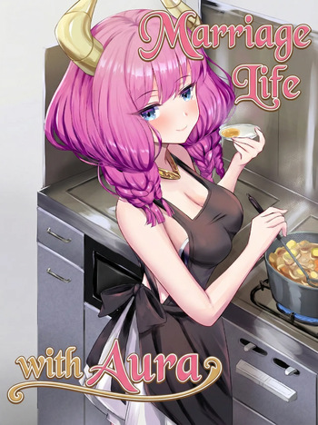 Marriage life with Aura cover