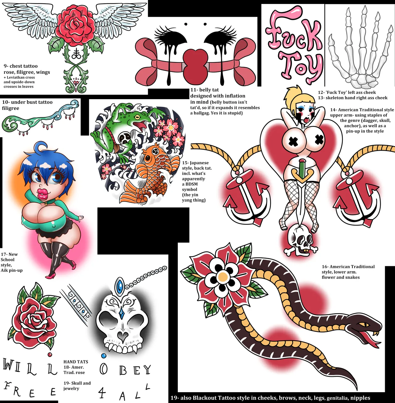 OC Collection page 5 full