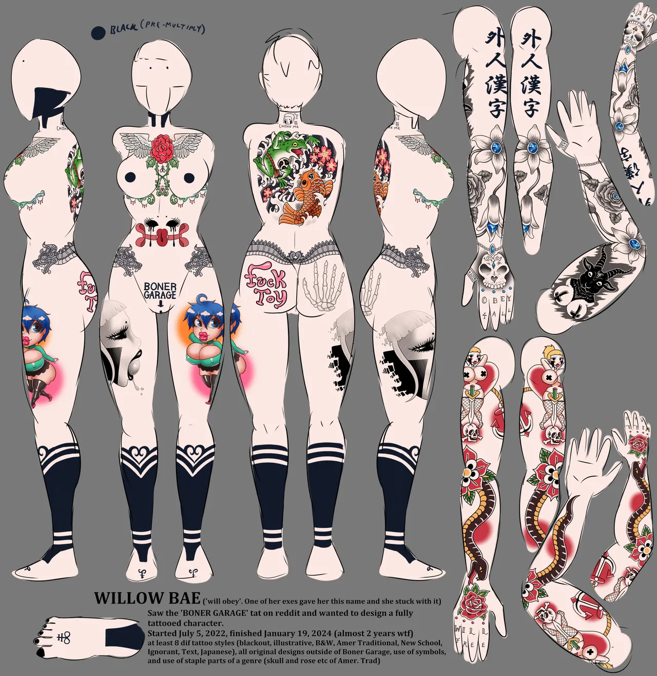 OC Collection page 6 full