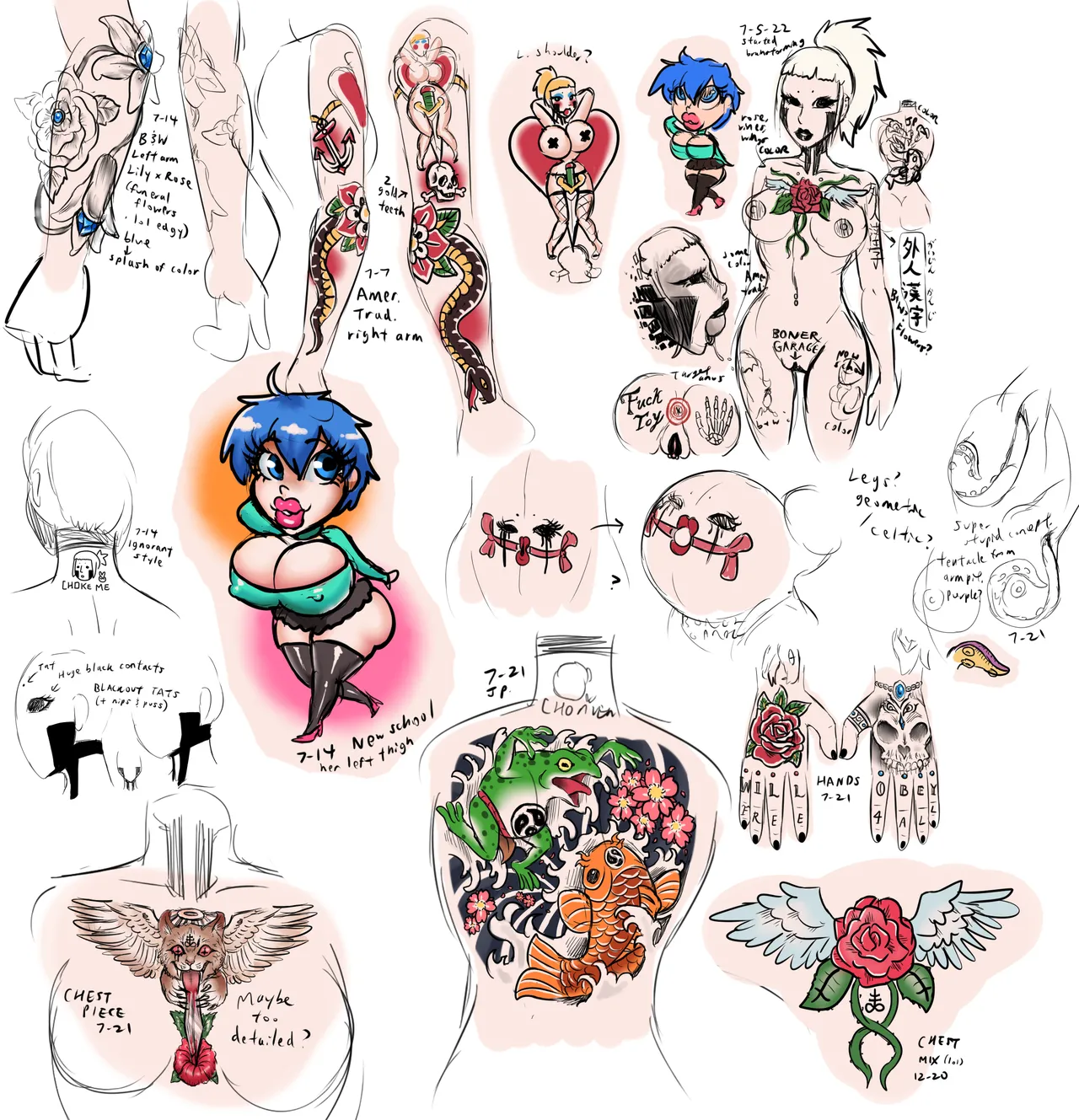 OC Collection page 7 full