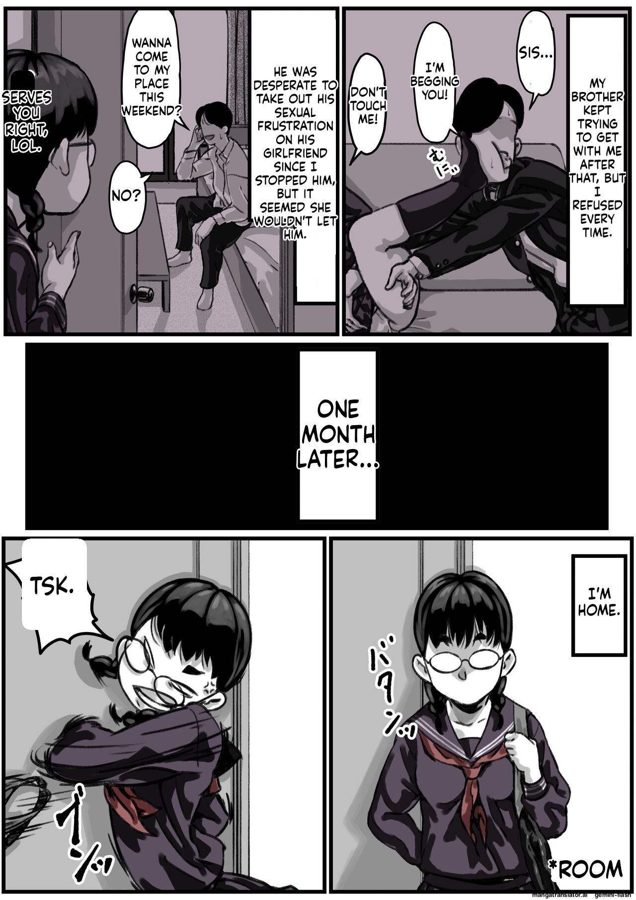 Kyoudai de Nichijou-teki ni Sex Shiteru Kouhen page 7 full