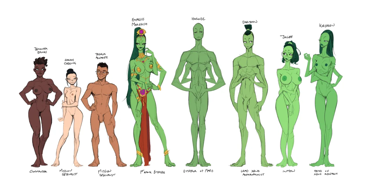 AstroKnots: A Polycule of Mars page 3 full