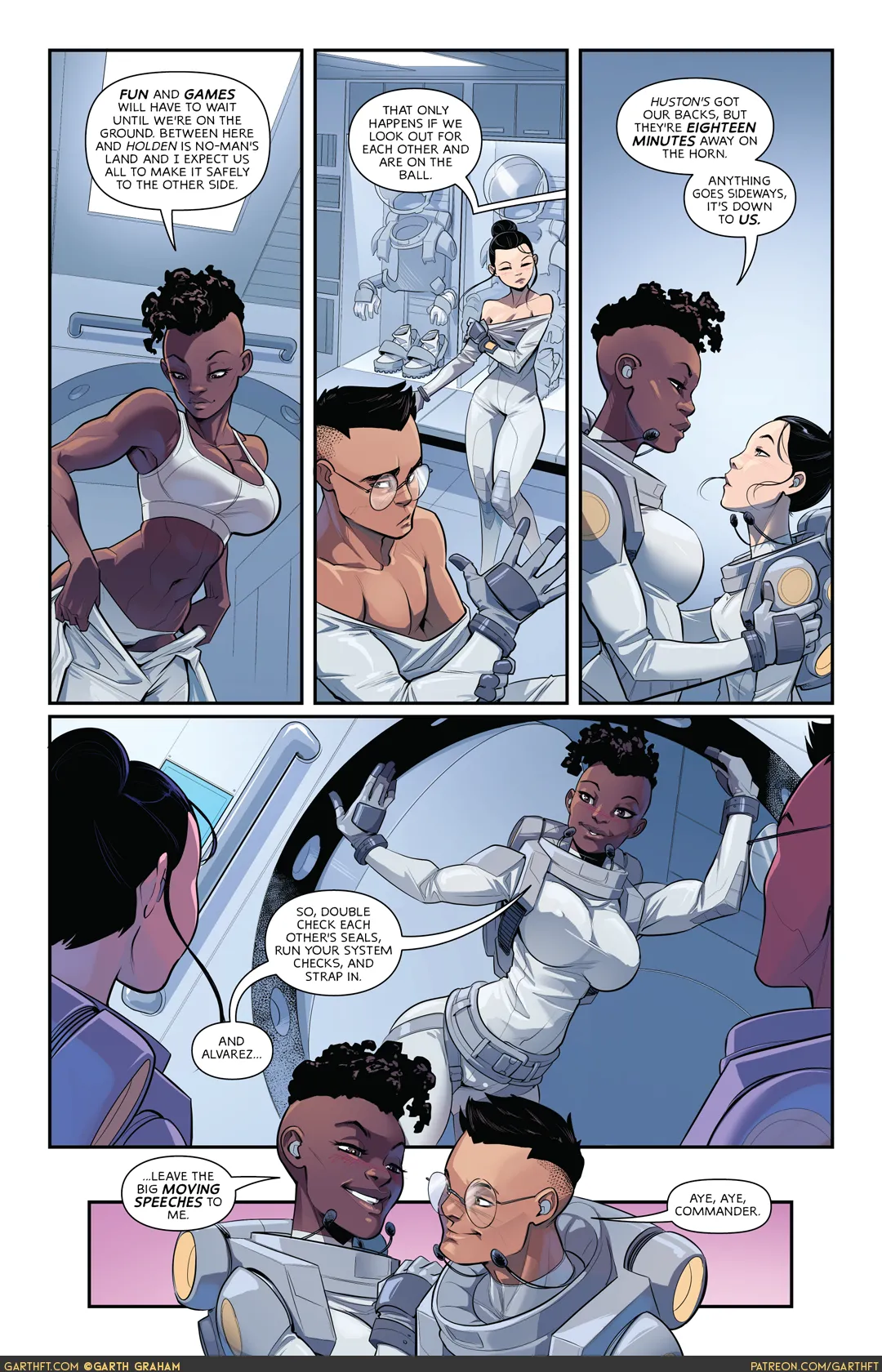 AstroKnots: A Polycule of Mars page 6 full