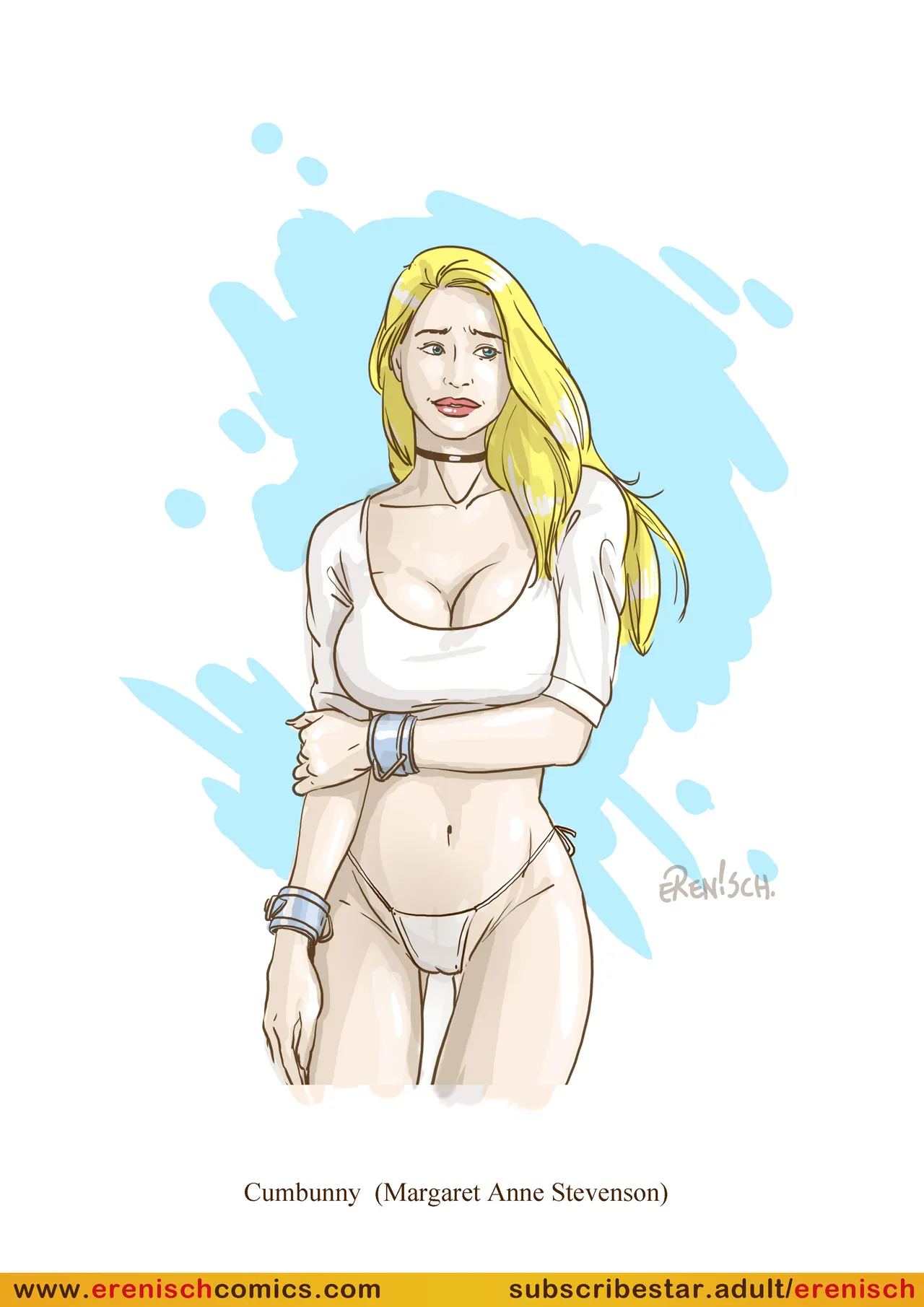 Erenisch pin ups page 1 full