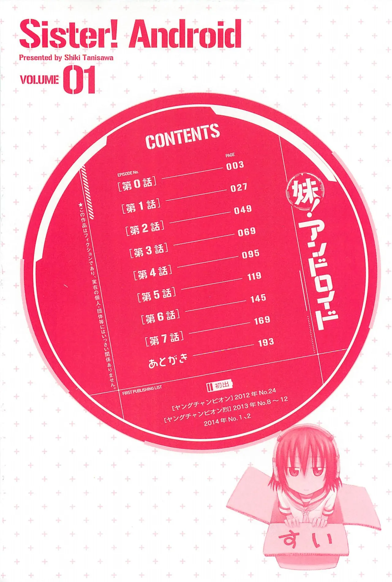 Imouto Android vol.1 page 3 full