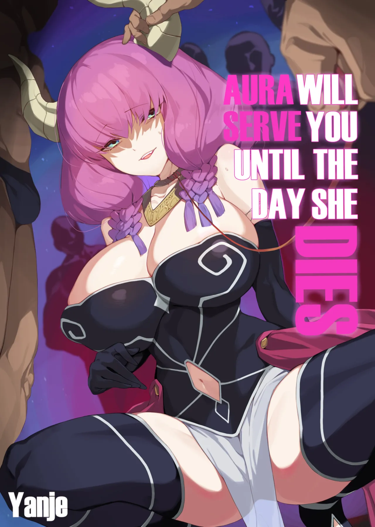 Aura Shinu made Gohoushi Shiro | Aura Will Serve You Until the Day She Dies page 1 full