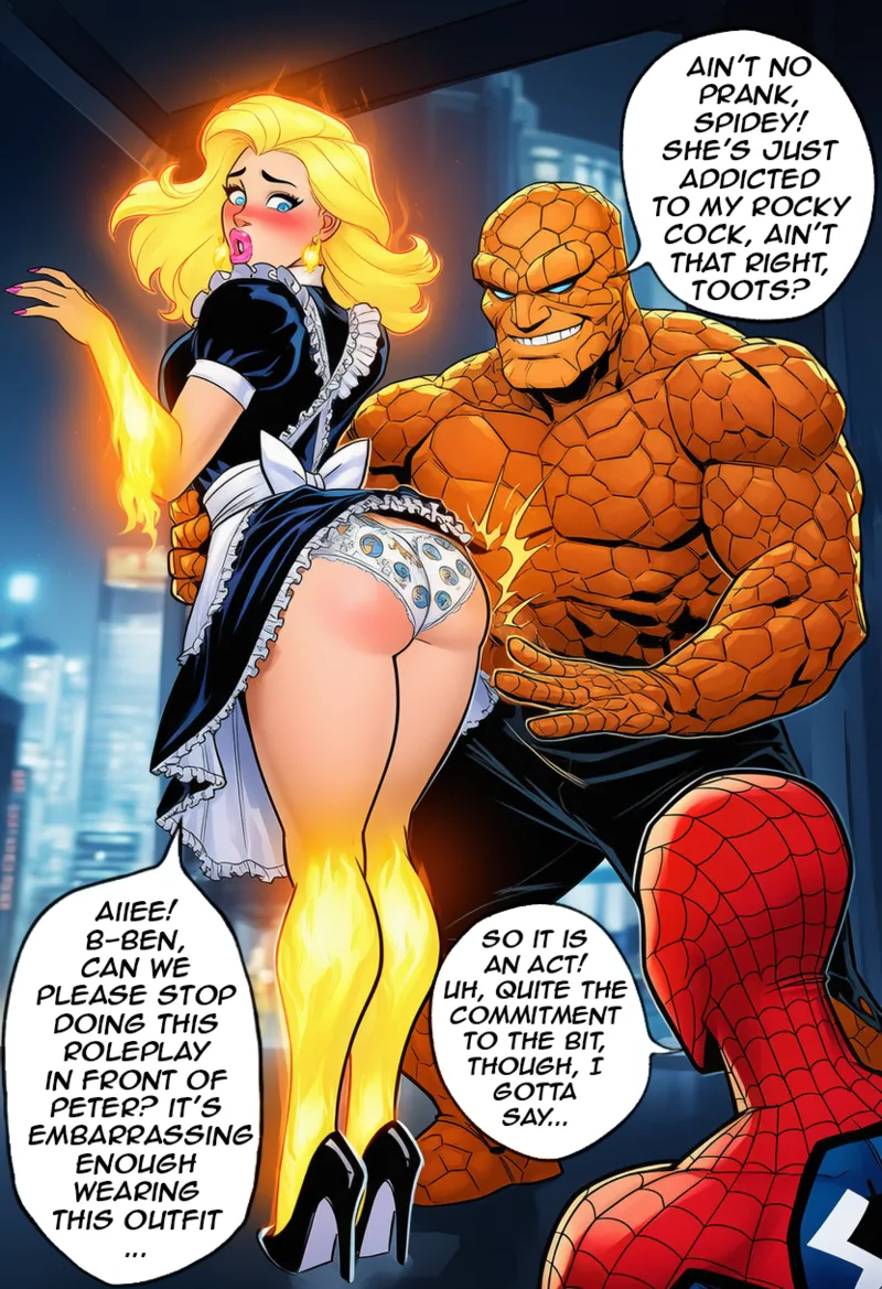 The Human Torch in... It's Just a Prank, Bro! Issue #1 page 5 full