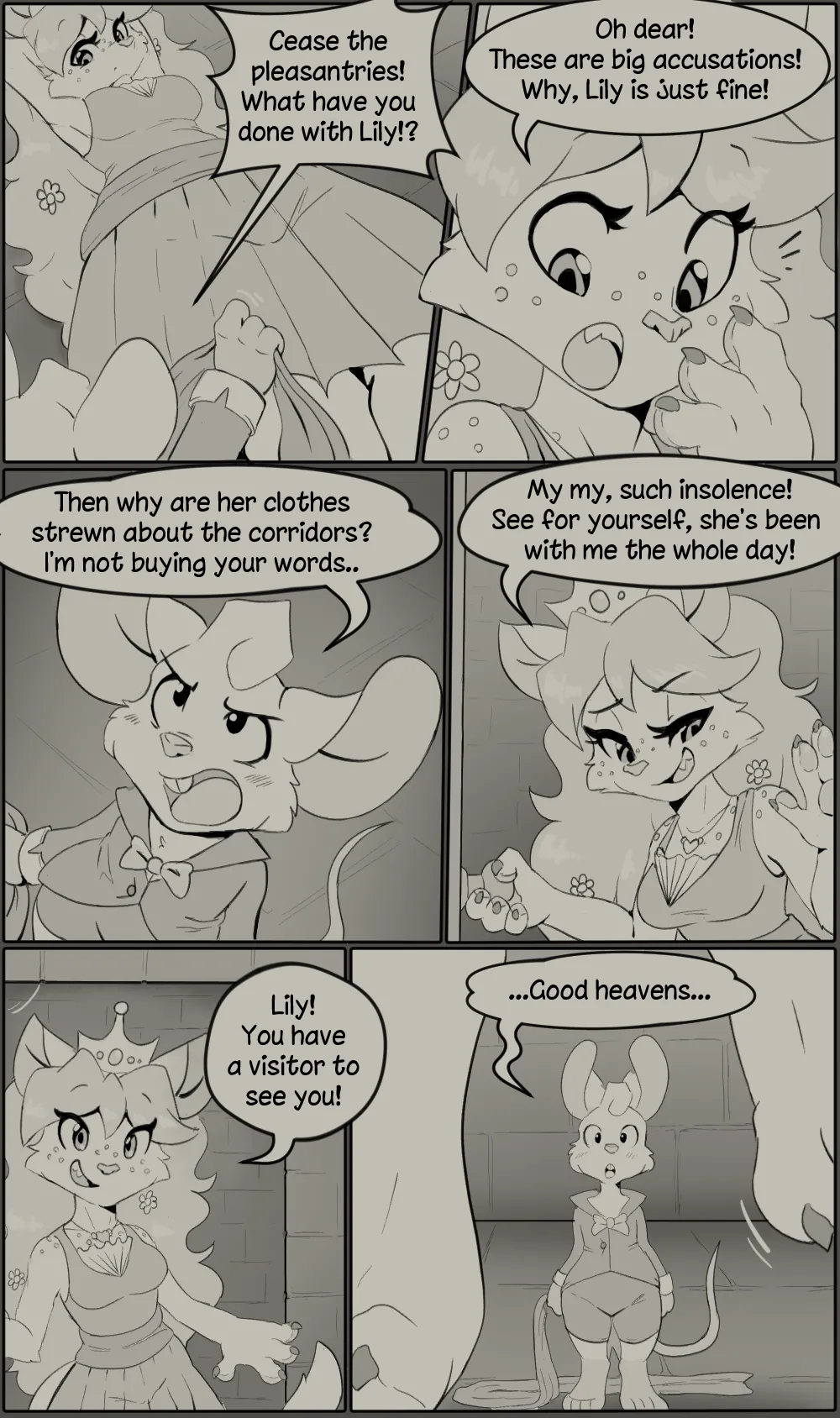 Princess Nino: Chapter 5 - A New Perspective page 2 full