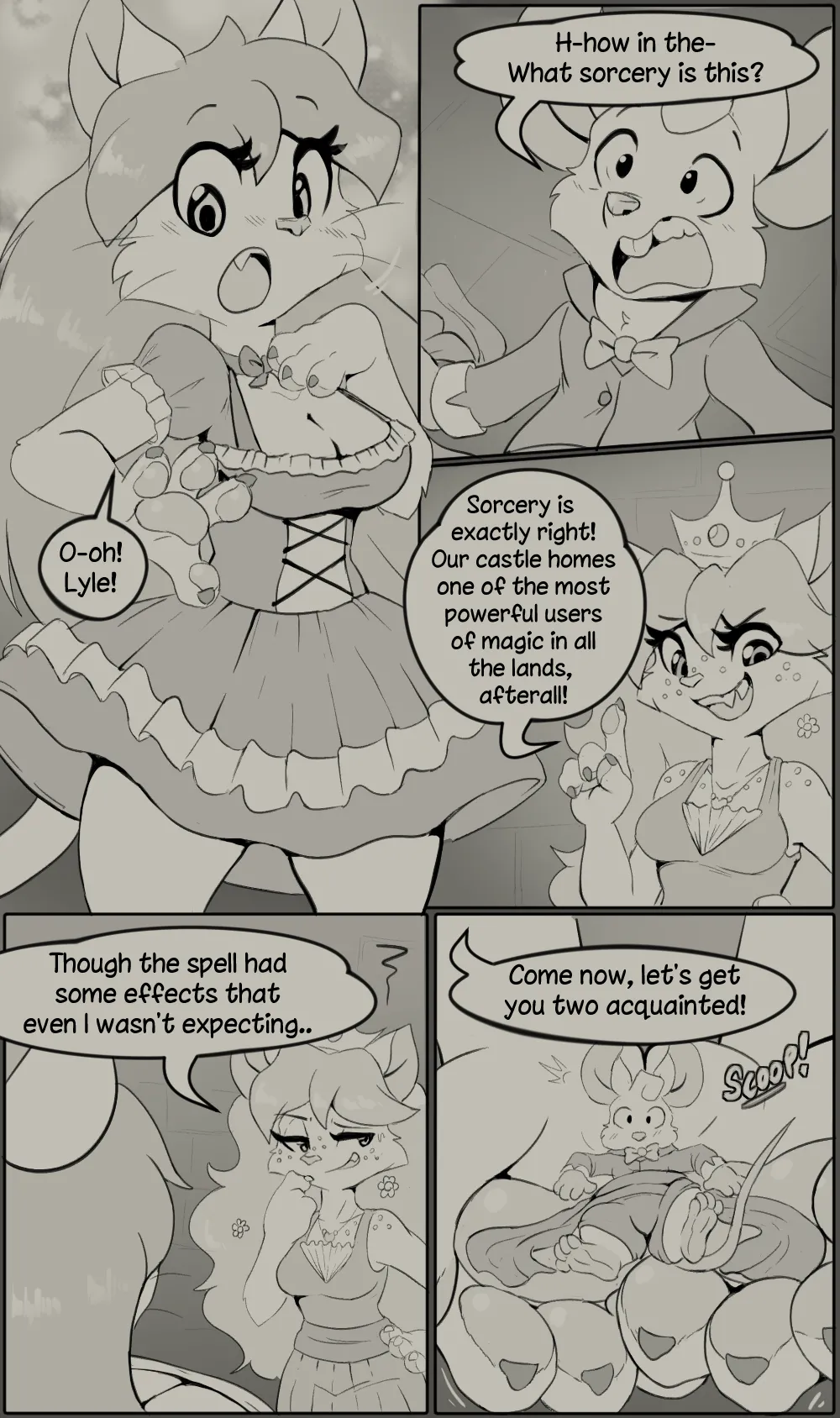 Princess Nino: Chapter 5 - A New Perspective page 3 full