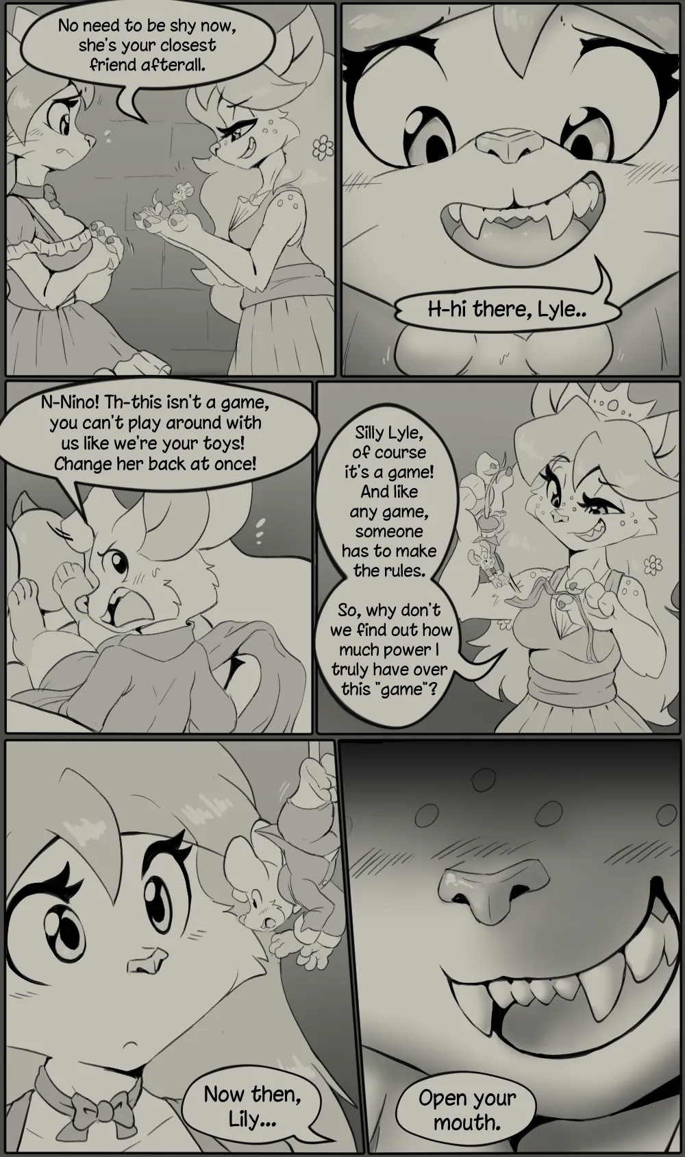 Princess Nino: Chapter 5 - A New Perspective page 4 full