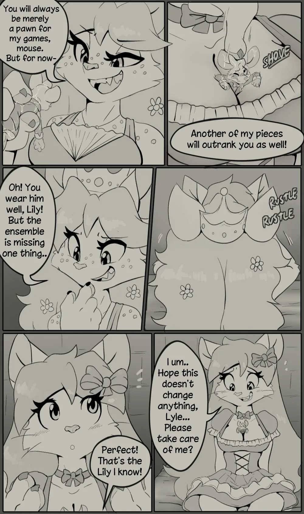 Princess Nino: Chapter 5 - A New Perspective page 8 full