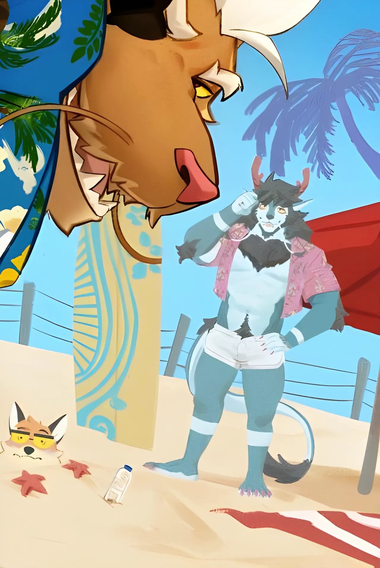 Nariz  at the Beach Edits and Upscale page 4 full