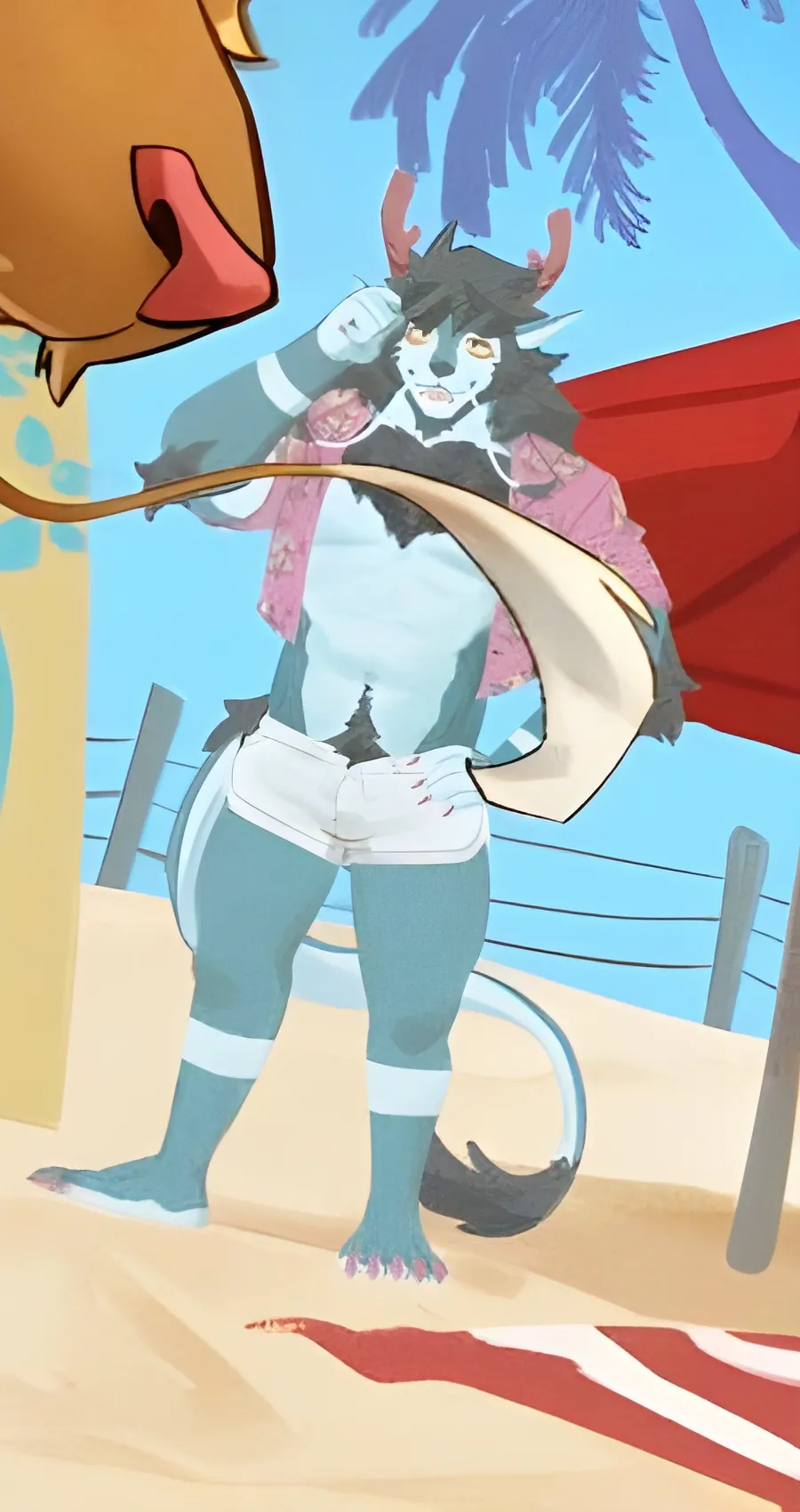 Nariz  at the Beach Edits and Upscale page 7 full