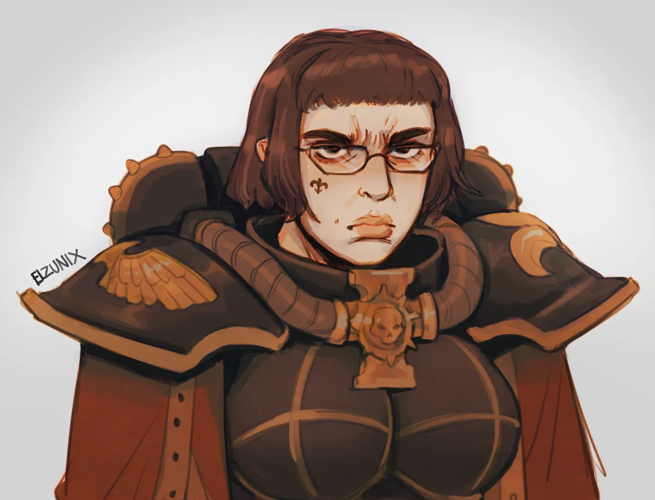 Adepta Sororitas x Shy Guardswoman page 3 full