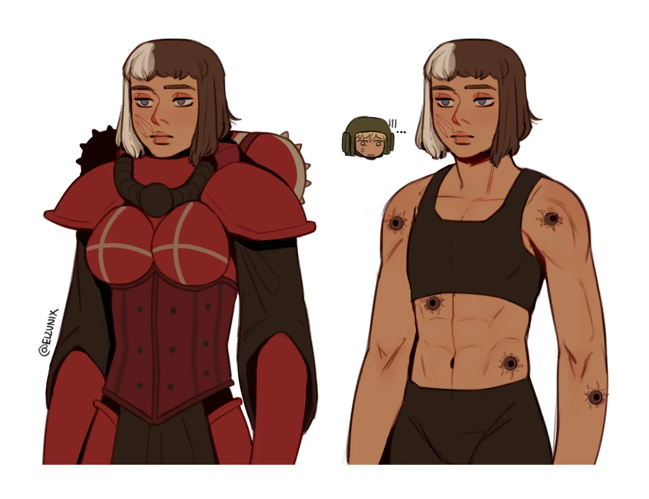 Adepta Sororitas x Shy Guardswoman page 4 full