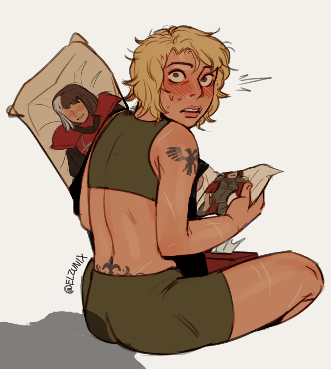 Adepta Sororitas x Shy Guardswoman page 5 full