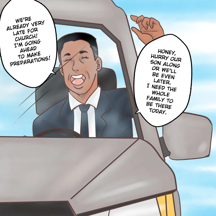 Holy Mother - Chapter 5 - Full Color page 2 full