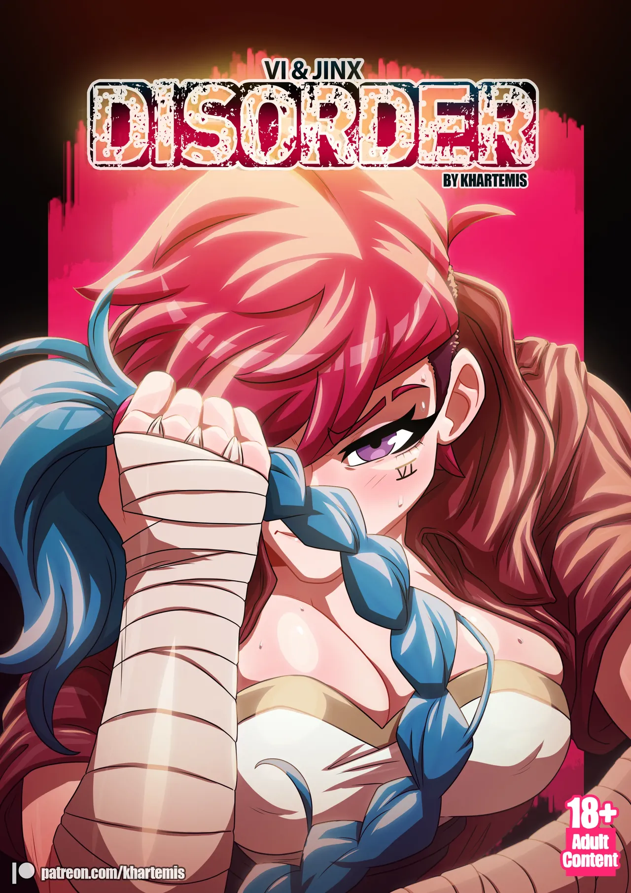 Vi &amp; Jinx – Disorder page 1 full