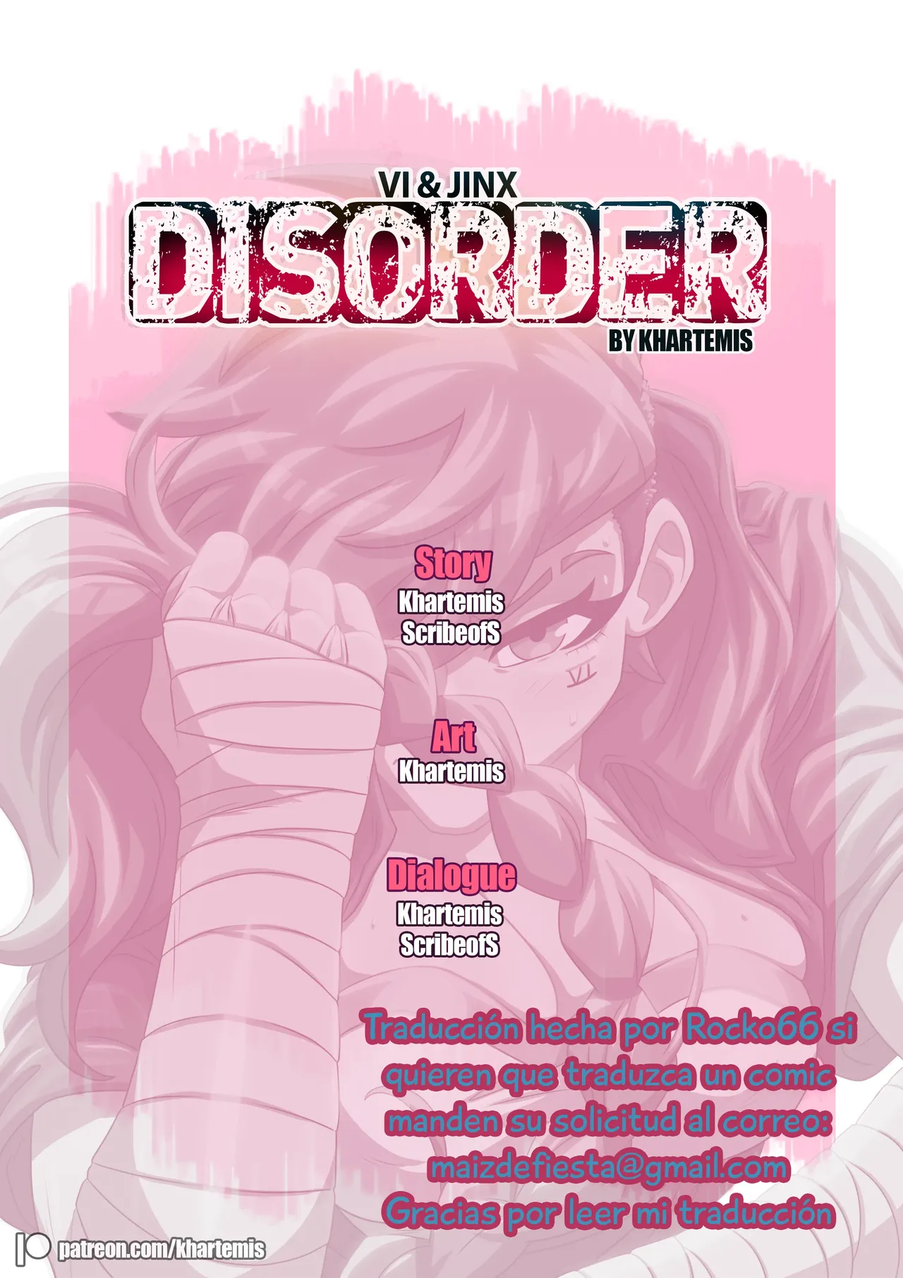 Vi &amp; Jinx – Disorder page 2 full