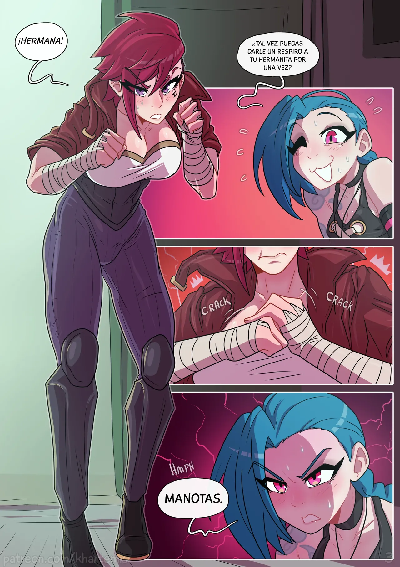 Vi &amp; Jinx – Disorder page 5 full