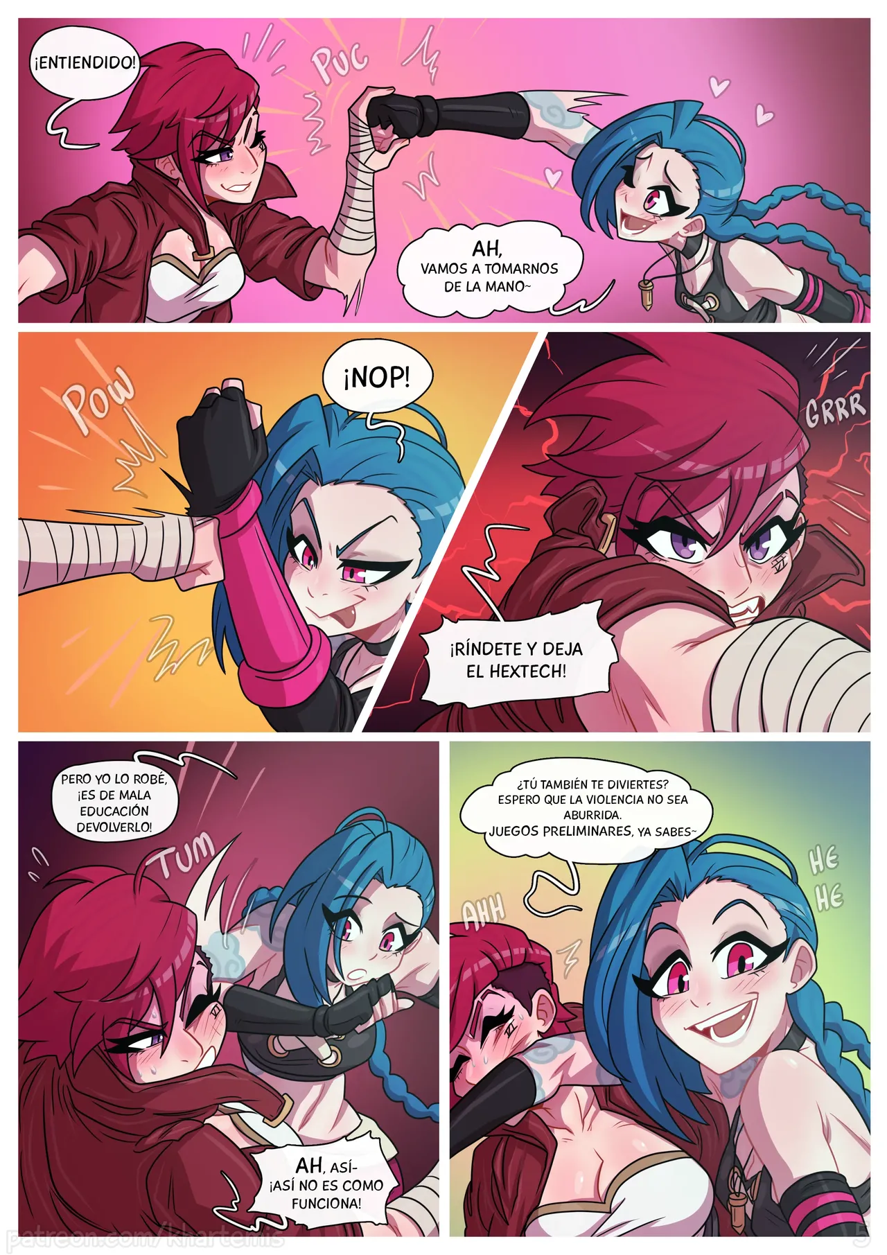 Vi &amp; Jinx – Disorder page 7 full