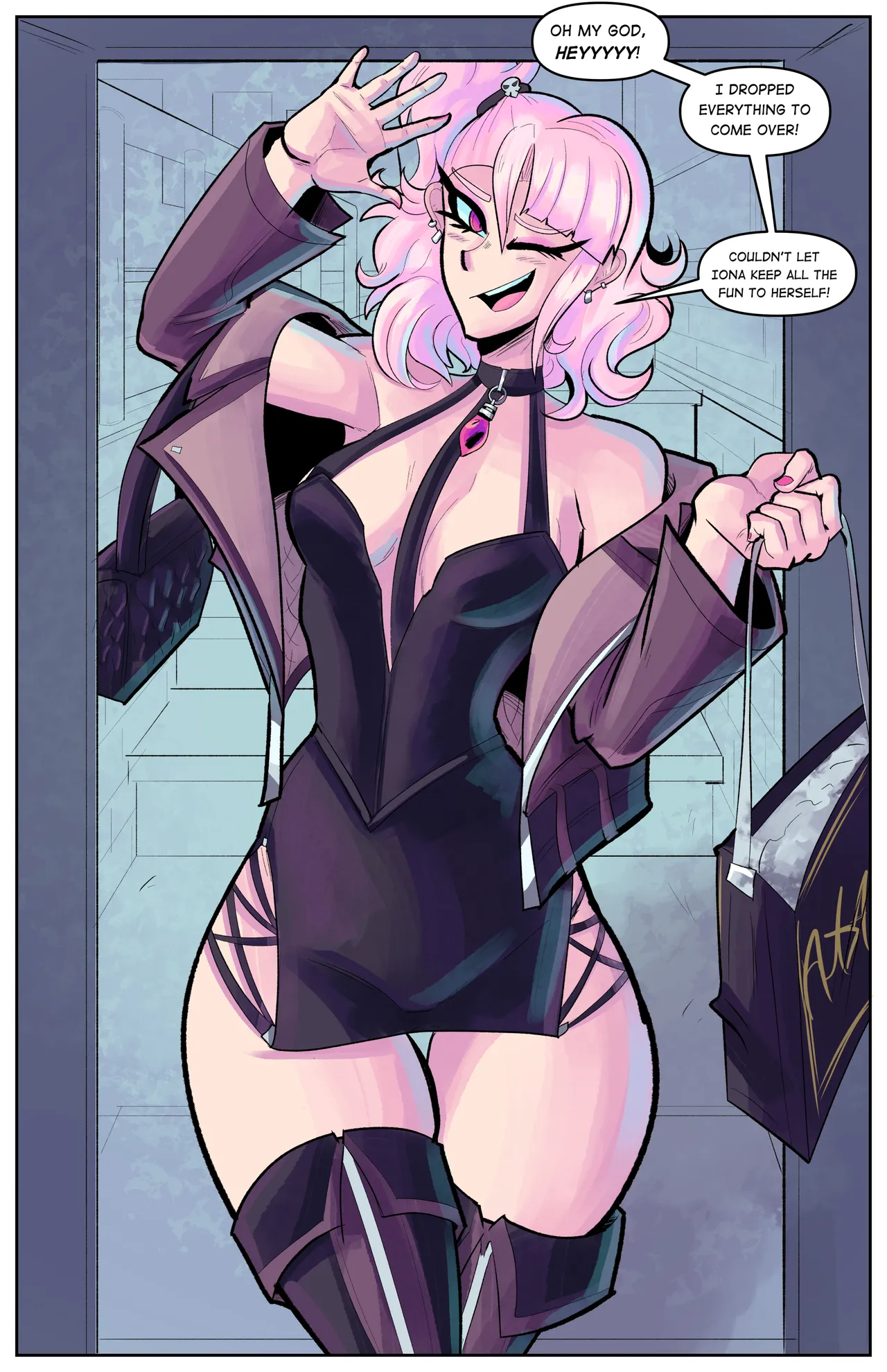 Mystic Mixup page 5 full