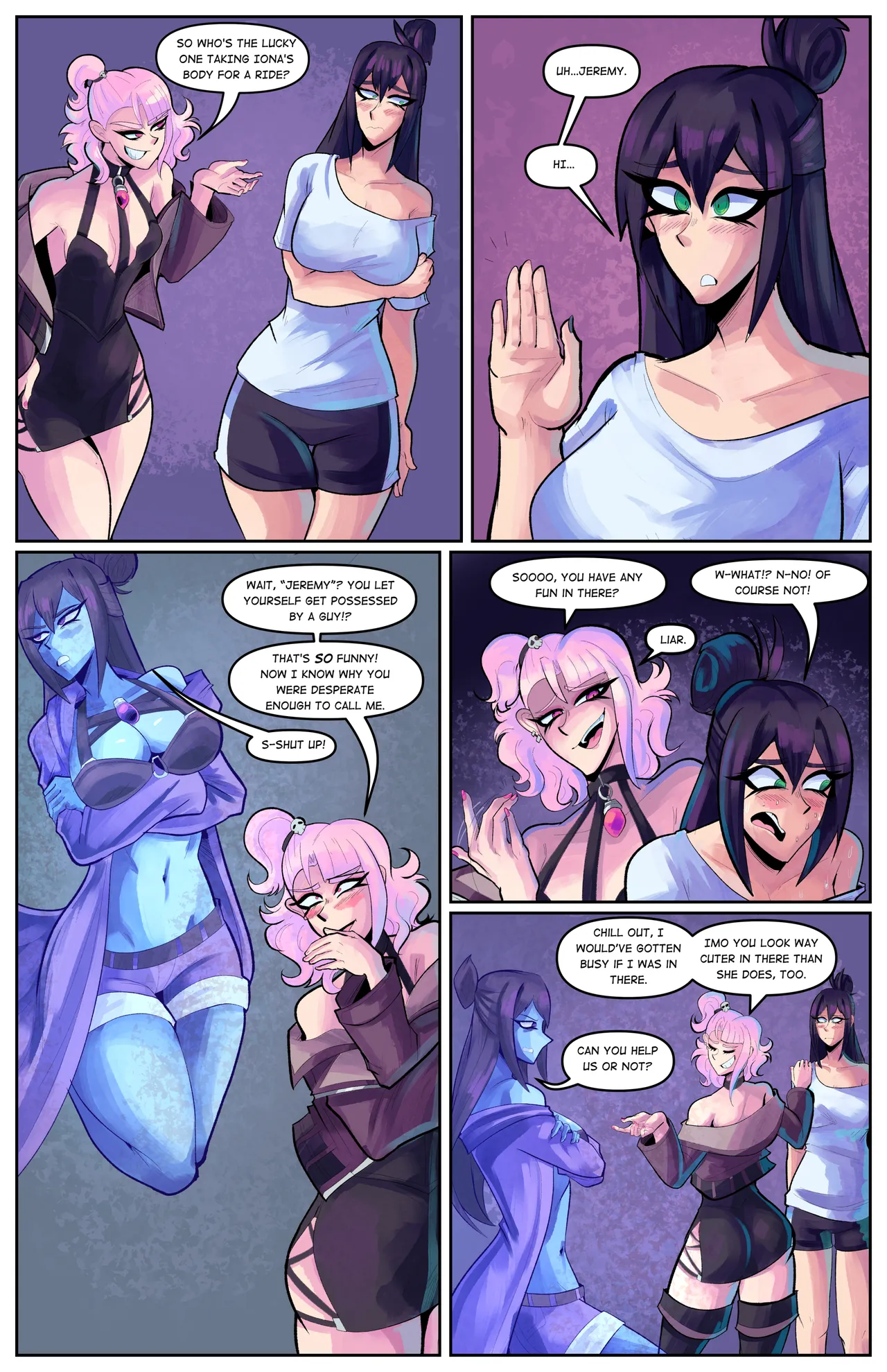 Mystic Mixup page 6 full