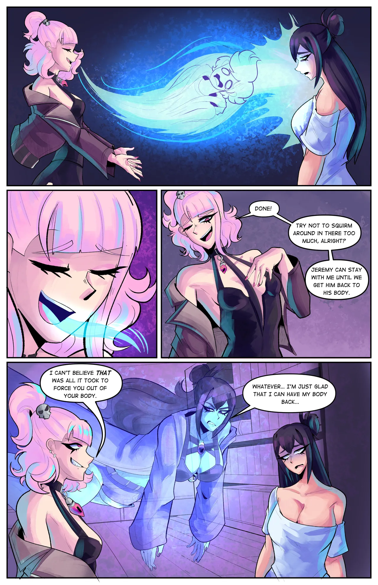 Mystic Mixup page 8 full