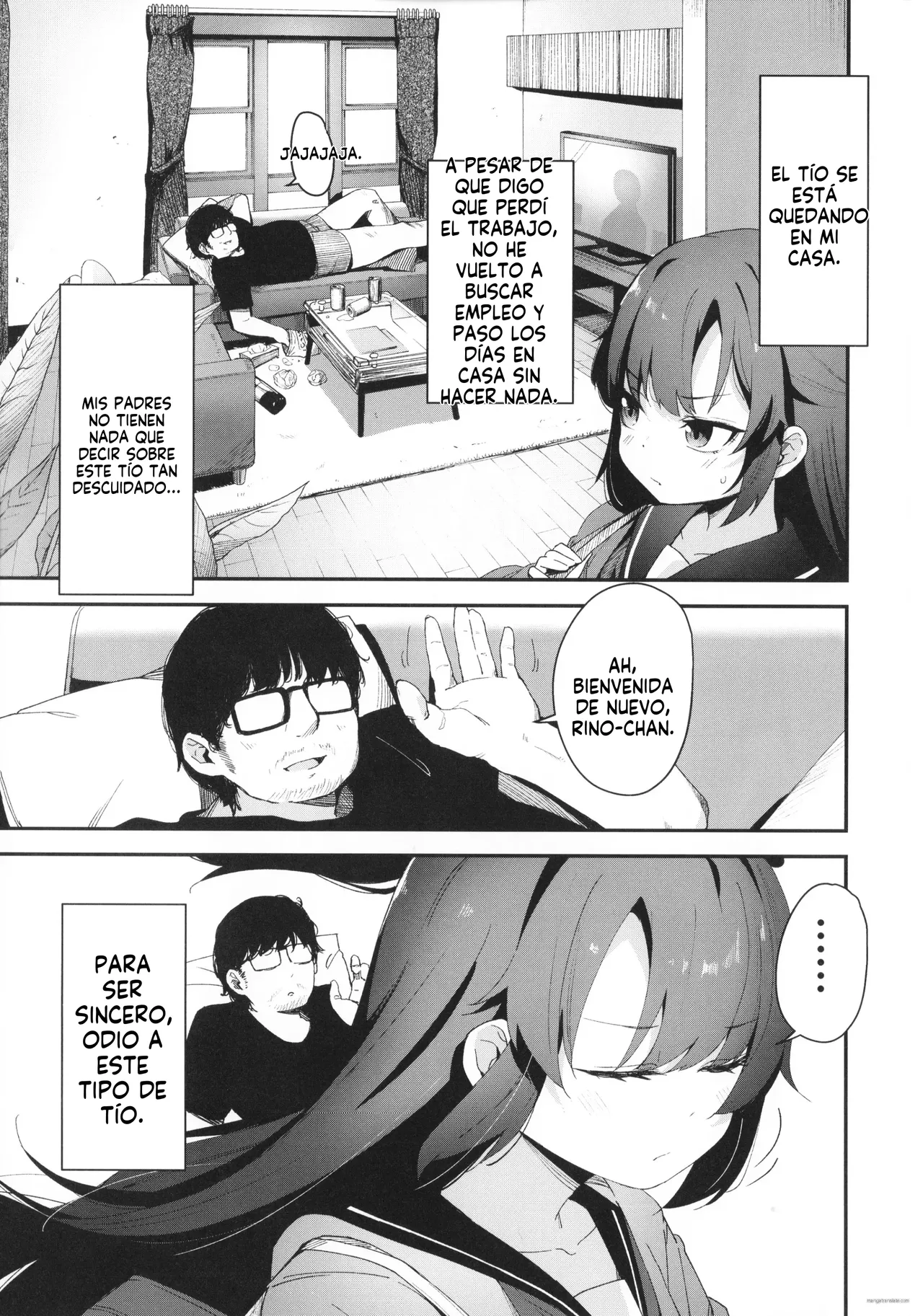 Saimin Oji-san to Doukyo Seikatsu | El tío de la hipnosis y la vida en común page 3 full