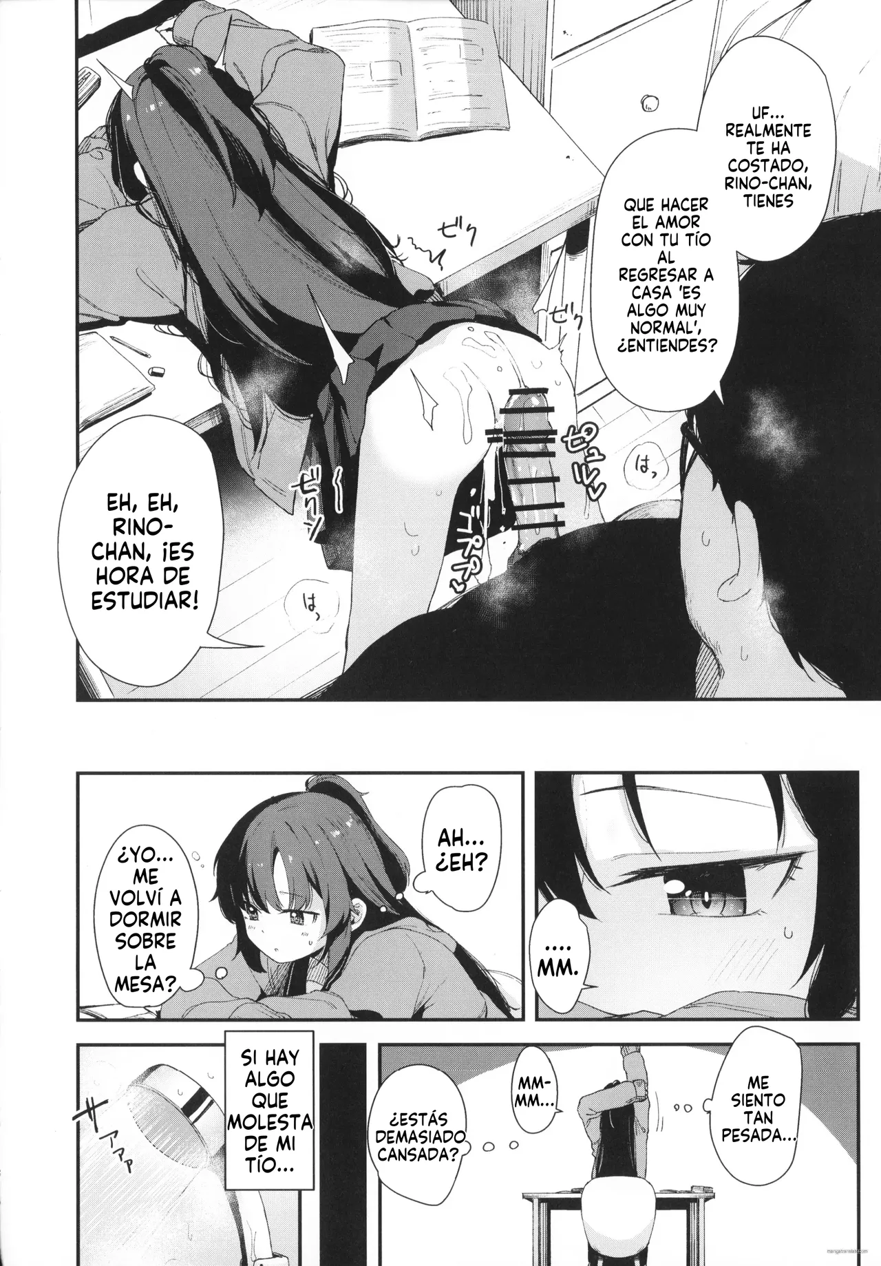 Saimin Oji-san to Doukyo Seikatsu | El tío de la hipnosis y la vida en común page 8 full