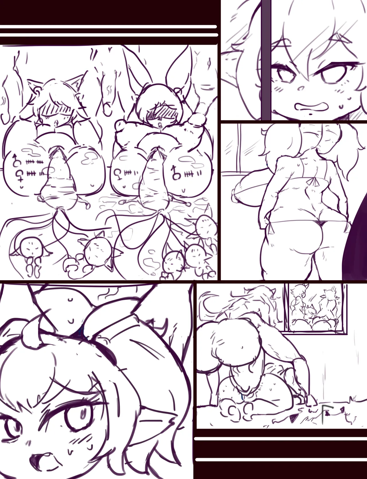 Yordles Halloween page 5 full