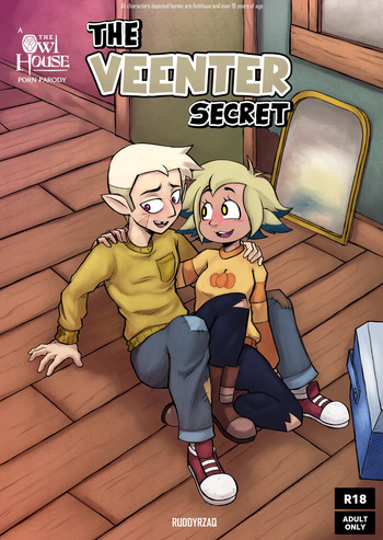 The Veenter Secret // The Amiter Secret cover
