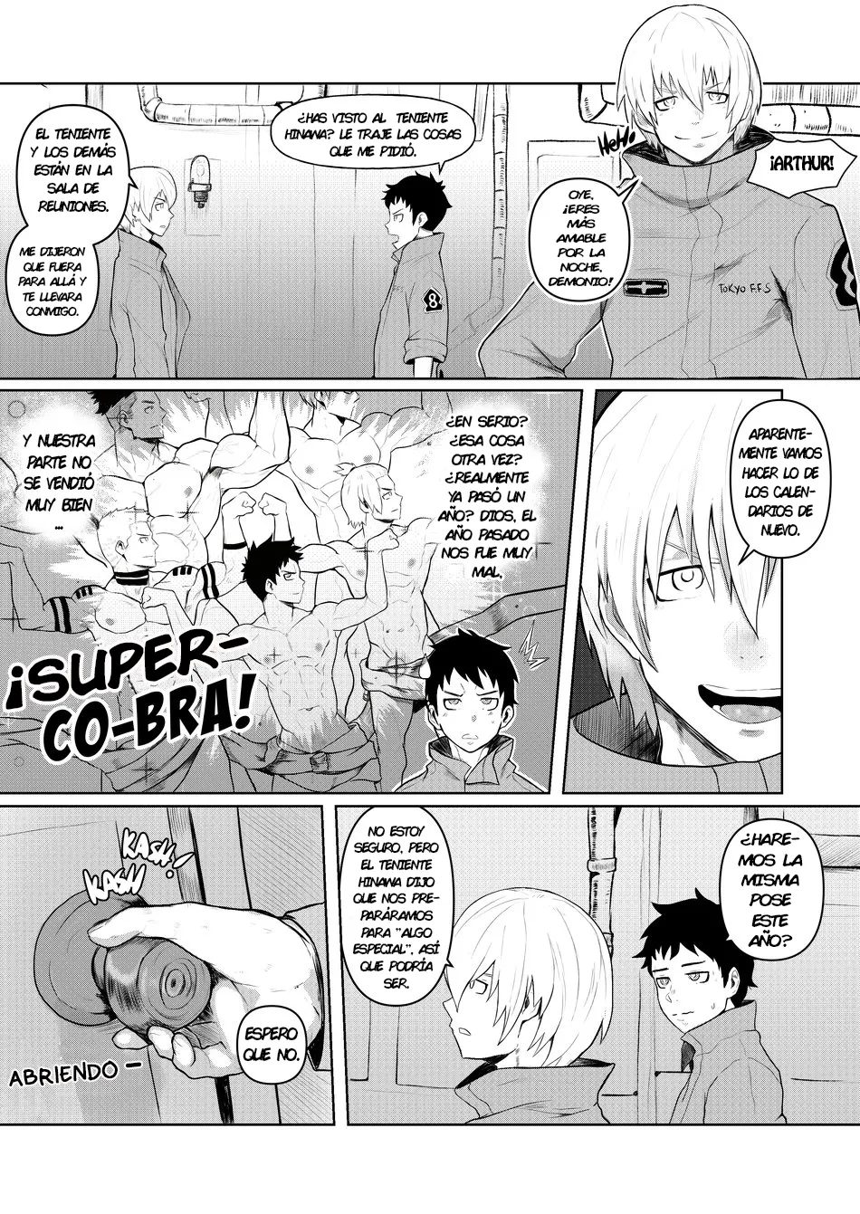 S3X FORCE page 3 full