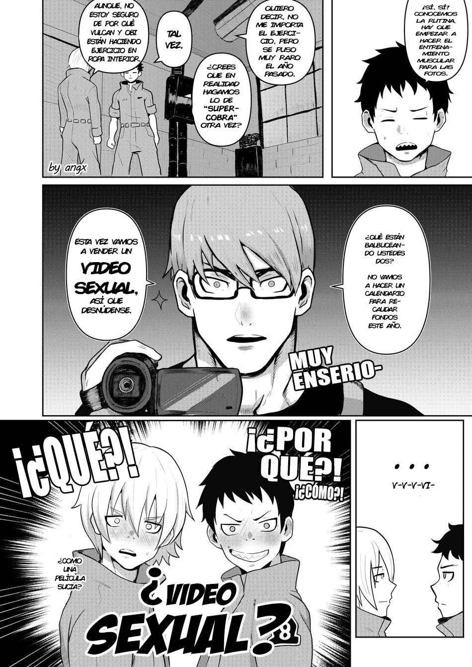 S3X FORCE page 5 full