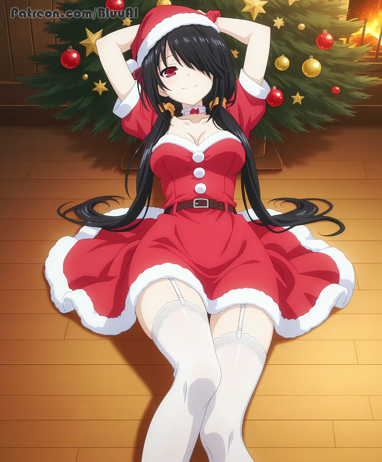 Bluu Ai Tokisaki Kurumi  Date a Live Christmas 2025 page 2 full