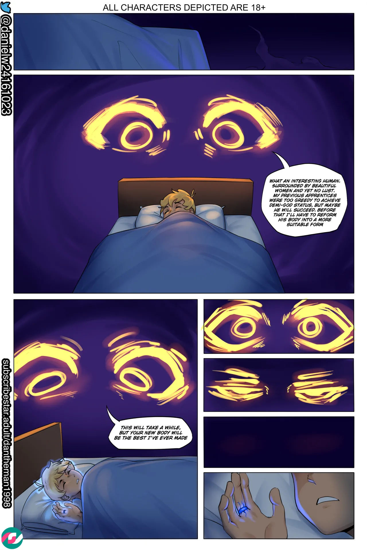 Ascension of an Erotic God Ch. 1 page 7 full