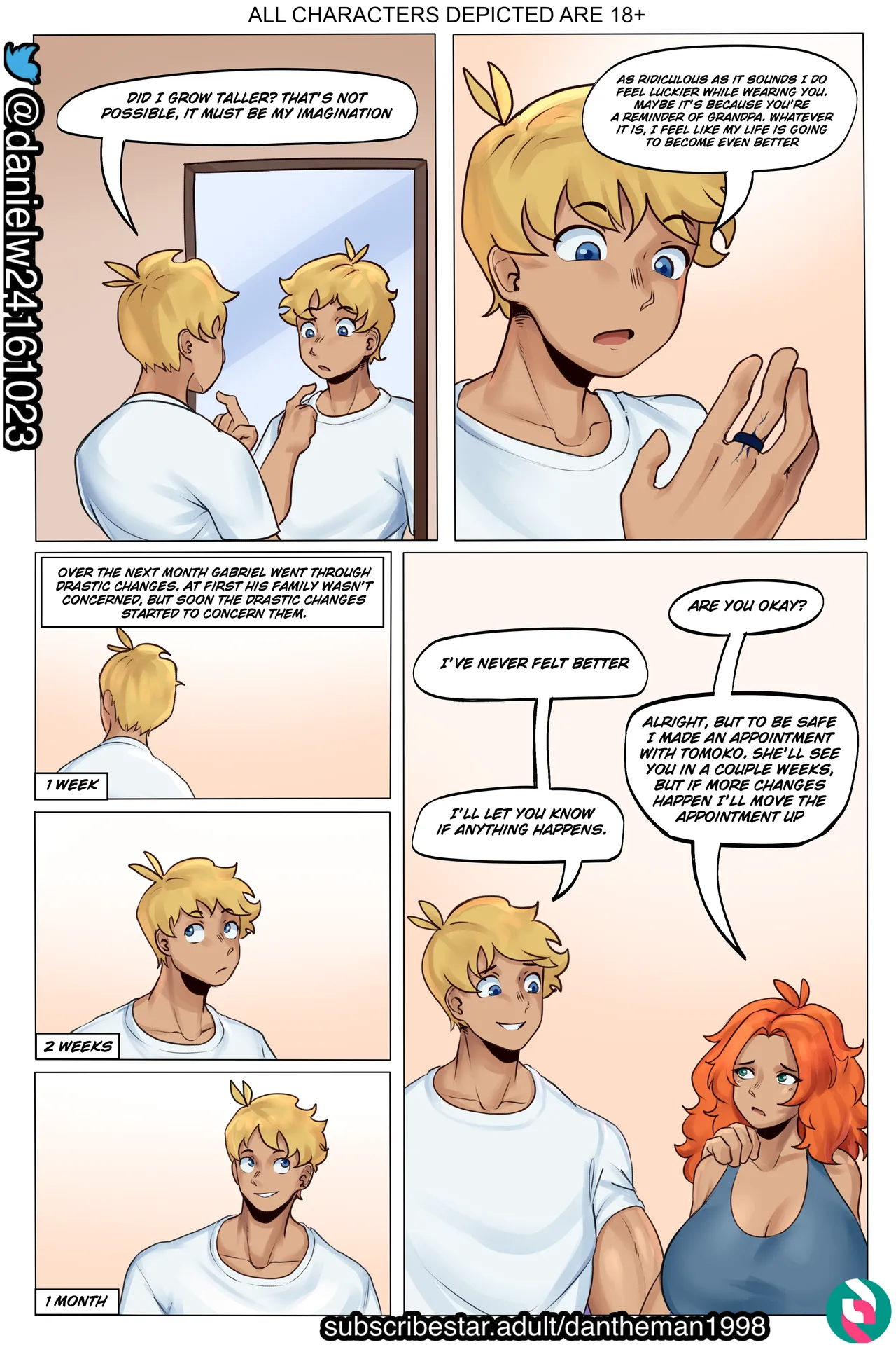 Ascension of an Erotic God Ch. 1 page 8 full