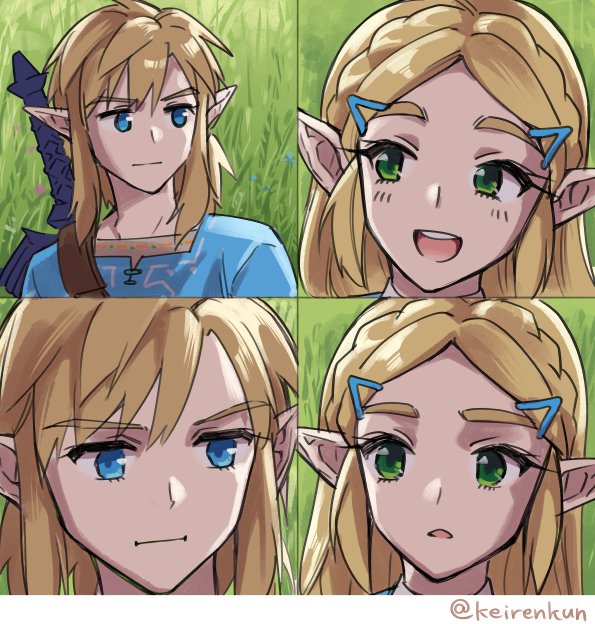 Zelda art - 松本痙  @keirenkun page 7 full