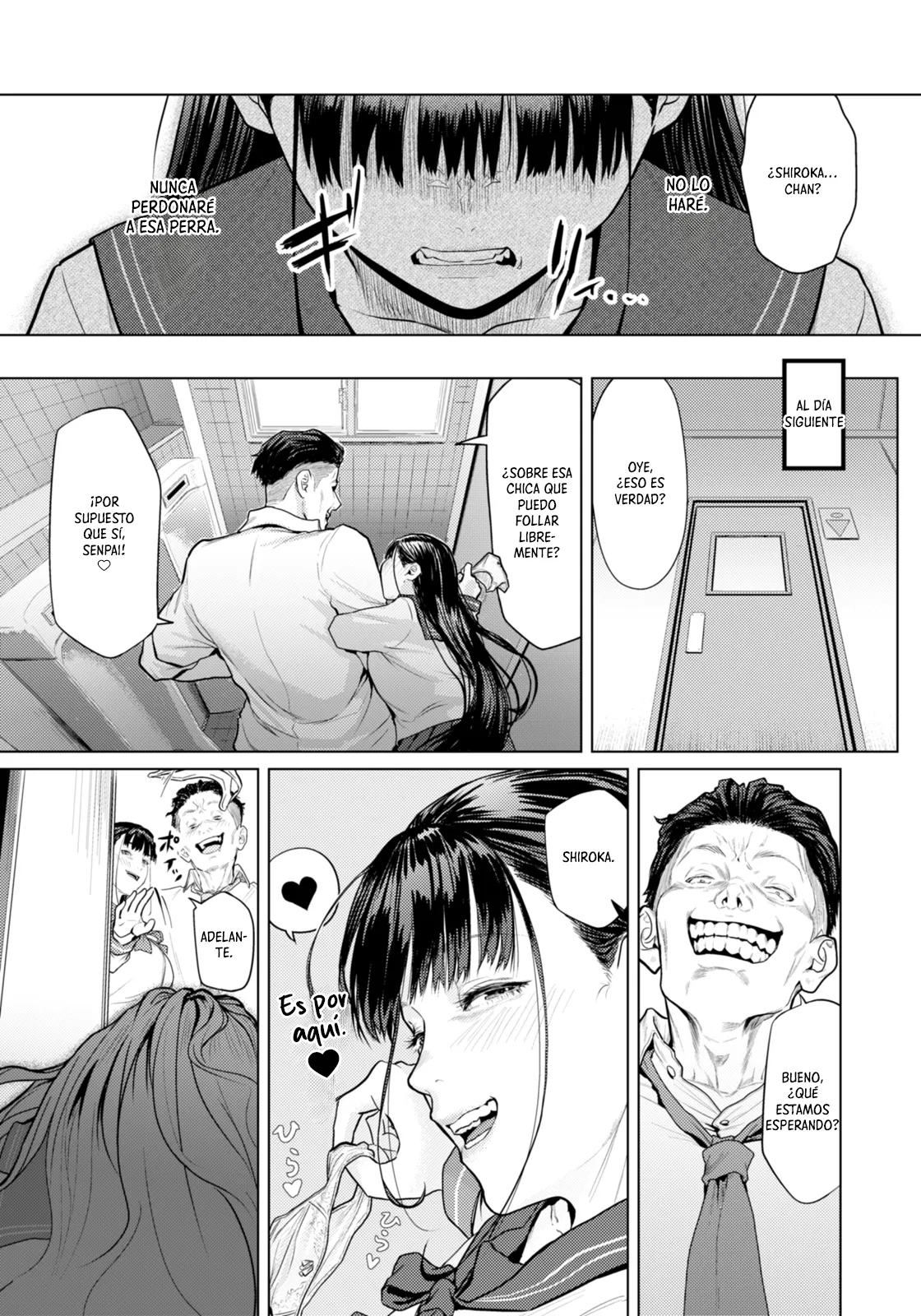 White Syndrome｜Síndrome Blanco page 3 full