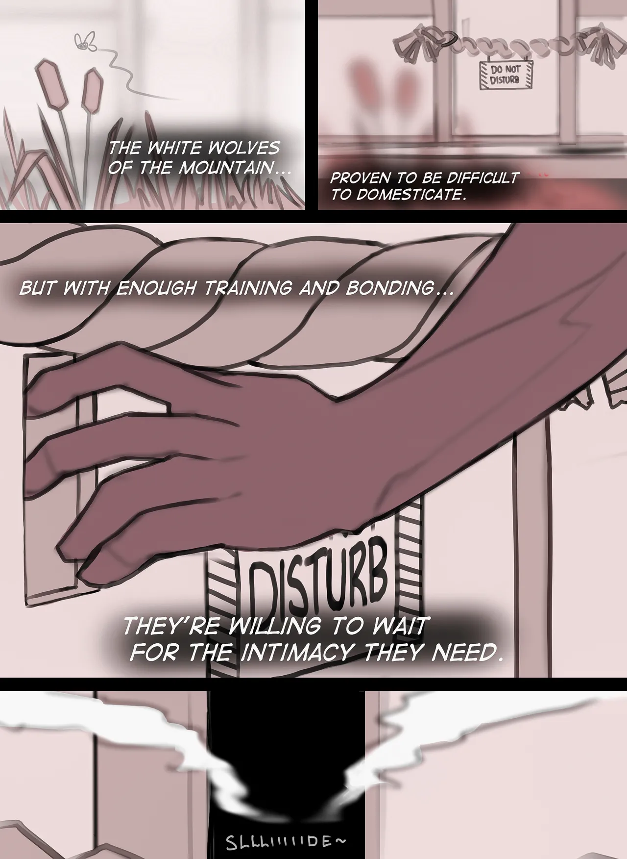 Wolf Taming page 1 full