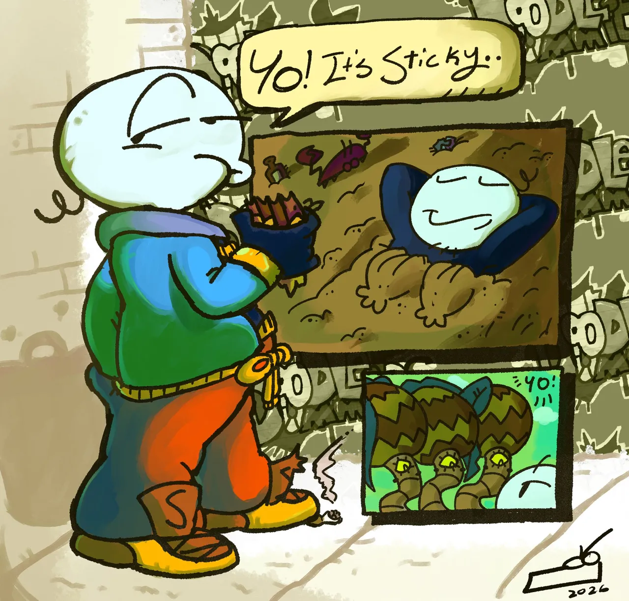 Artist:Yourlocalspoone page 5 full