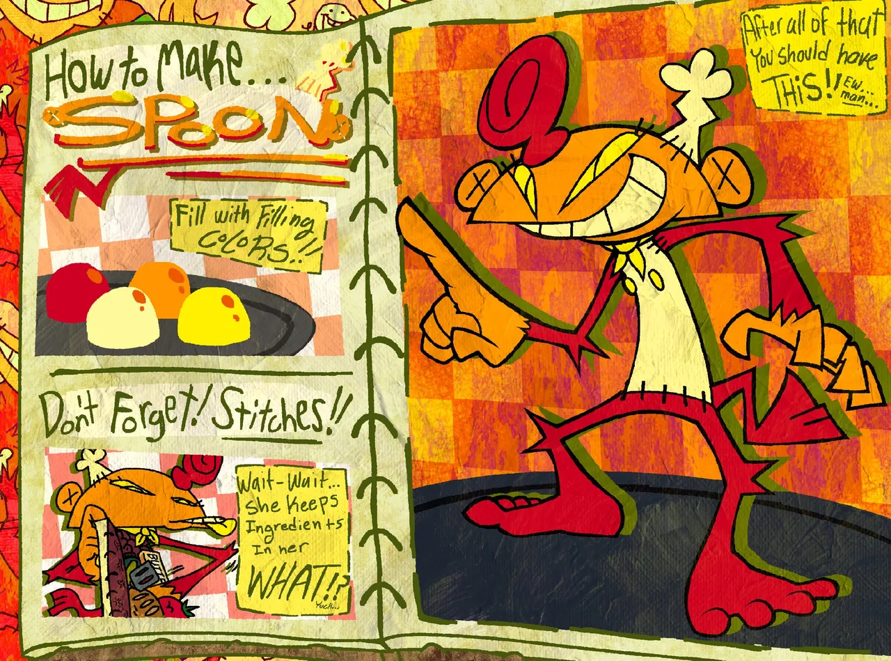 Artist:Yourlocalspoone page 8 full