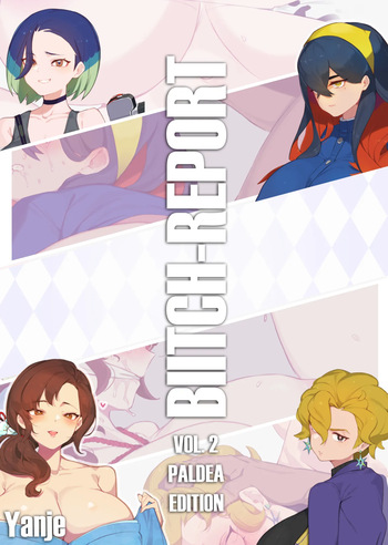 Mesu repooto: Parudea | Bitch report: Vol. 2 Paldea edition cover