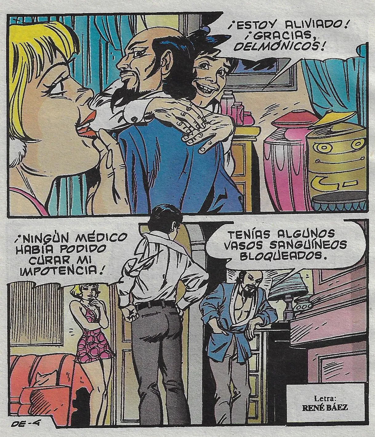 Delmonicos Erotika 216 page 5 full