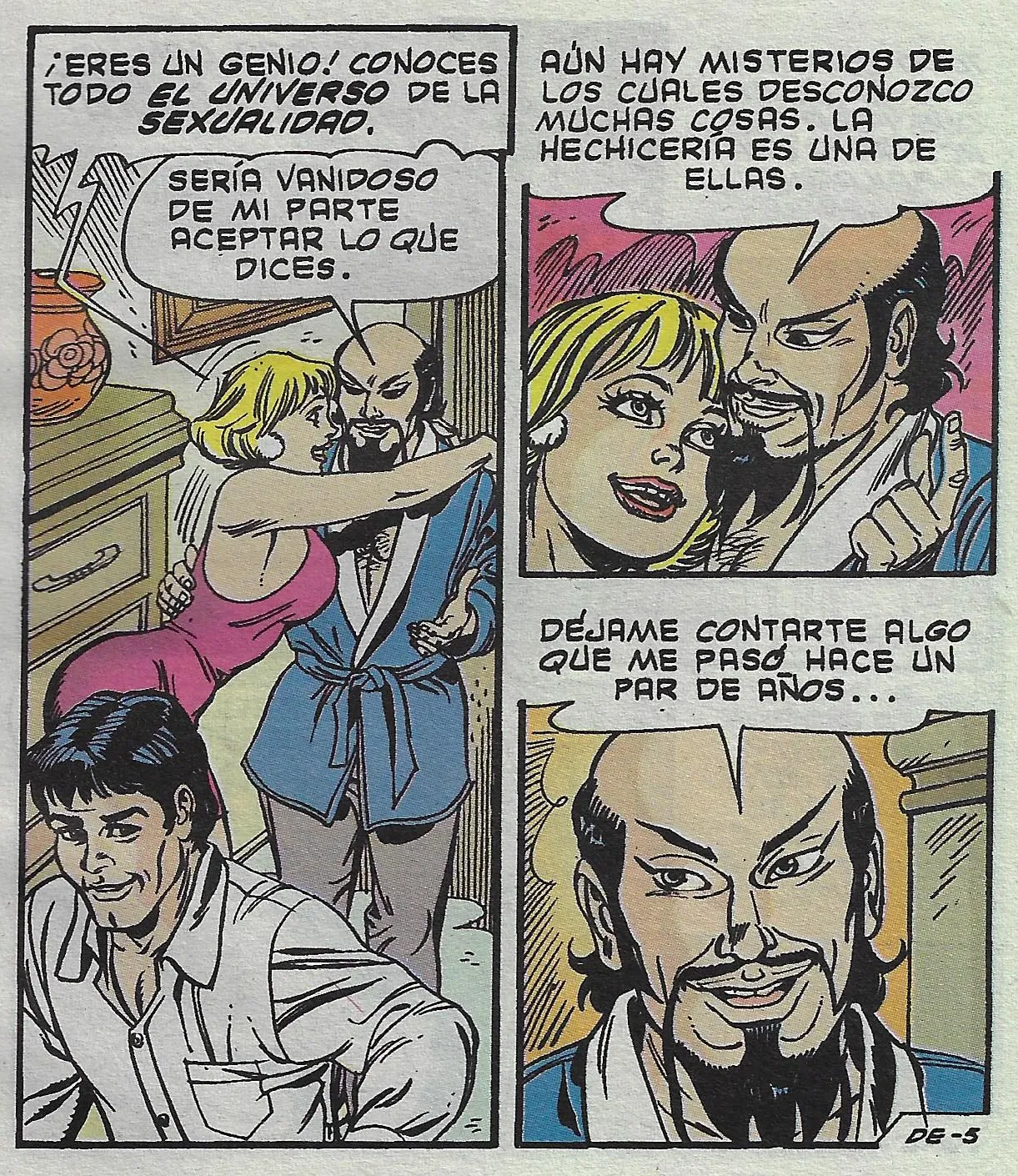 Delmonicos Erotika 216 page 6 full