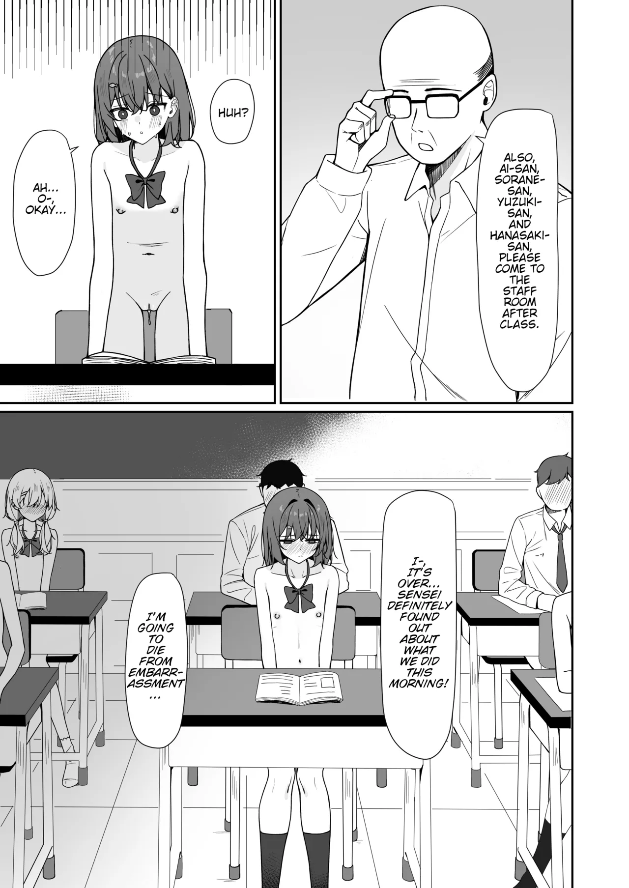 Kyou Kara Zenra Toukou 2 | Starting Today, I'll be Going to School Naked 2 page 6 full