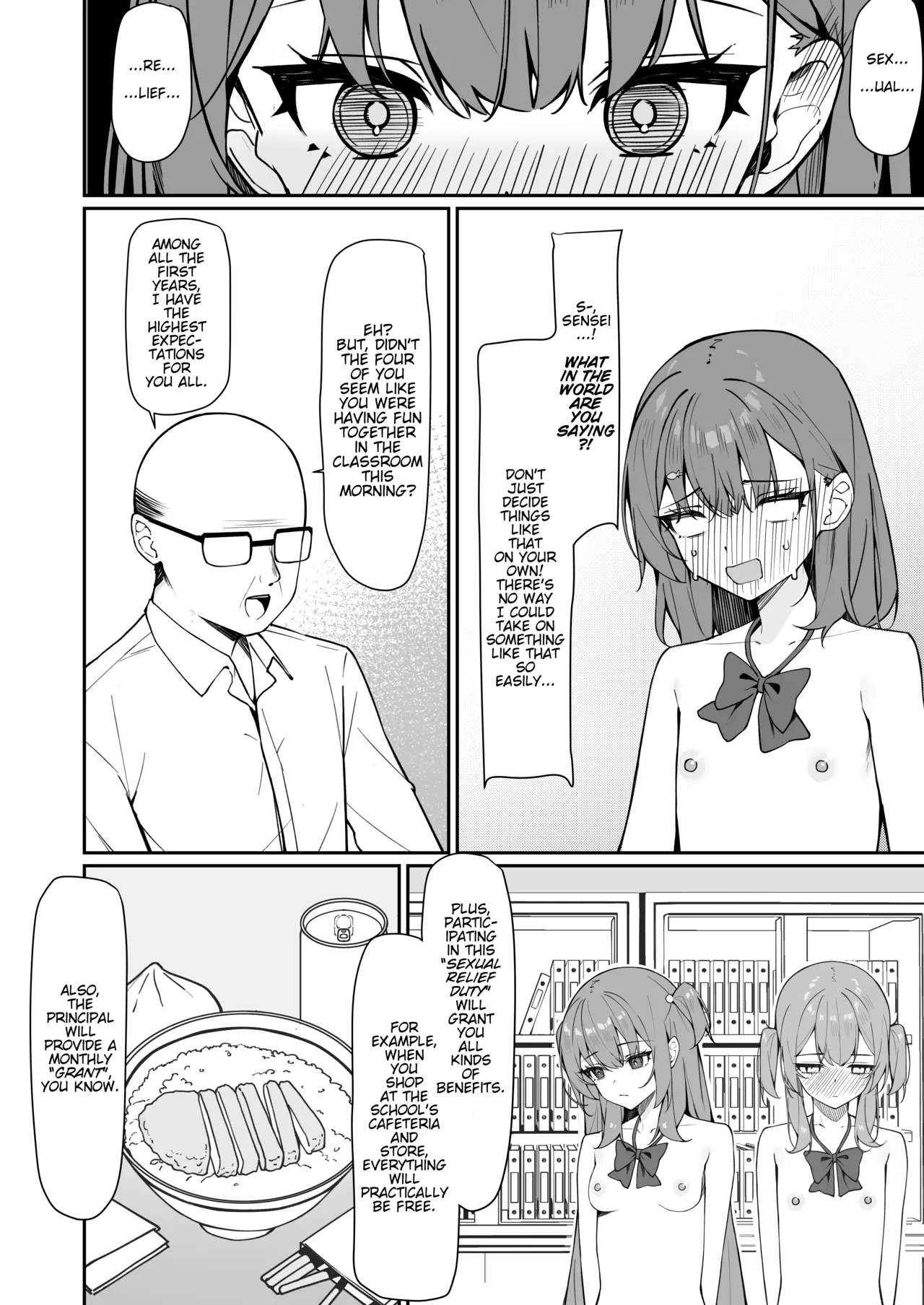 Kyou Kara Zenra Toukou 2 | Starting Today, I'll be Going to School Naked 2 page 9 full