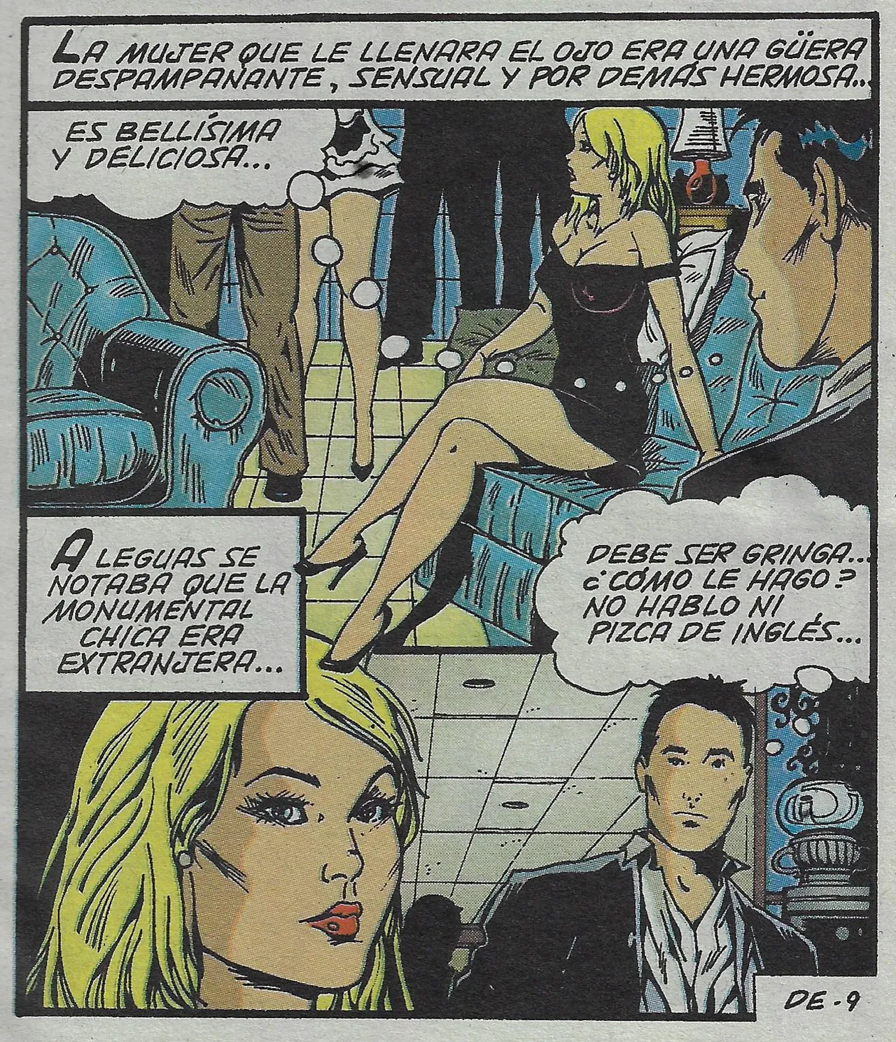 Delmonicos Erotika 425 page 10 full