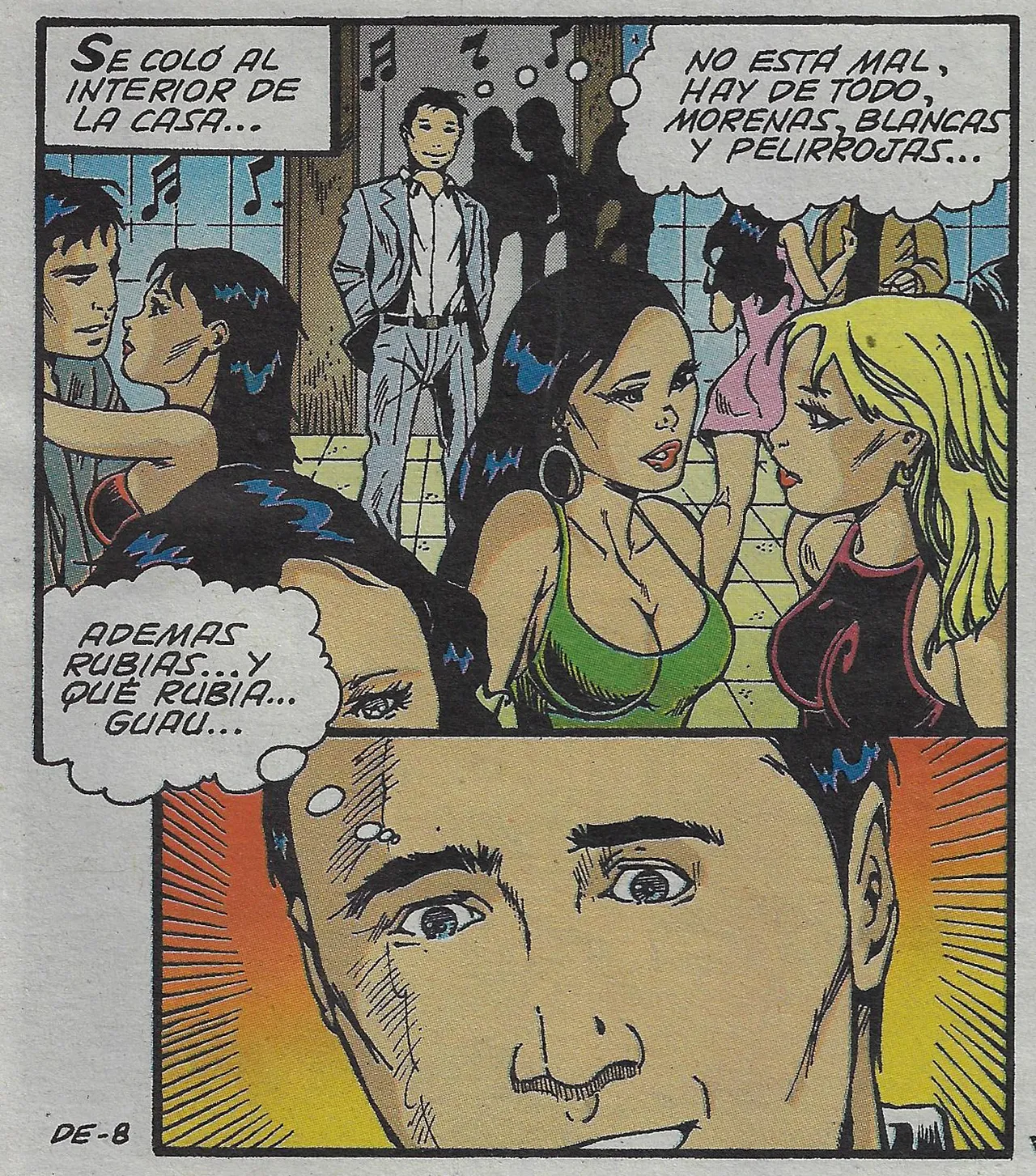 Delmonicos Erotika 425 page 9 full