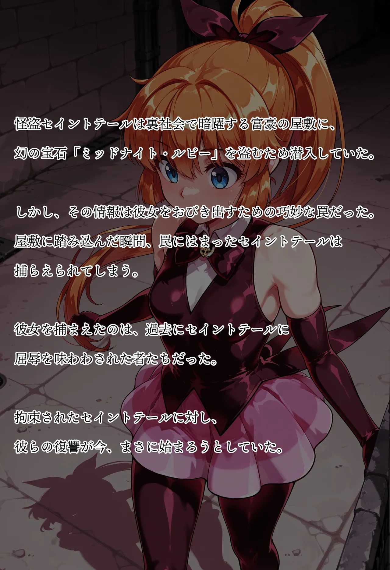 怪盗セイント・テールsaint-tail page 1 full